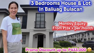 October 2025 Seriya Baliuag Bulacan Recent House Tour & Sample Computation Update. Biggest Discount