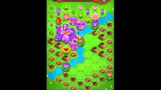 Blossom Blast Saga Level 323 - NO BOOSTERS