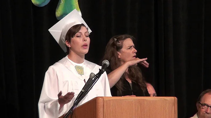 Jane Pappas' Graduation Speech 2014