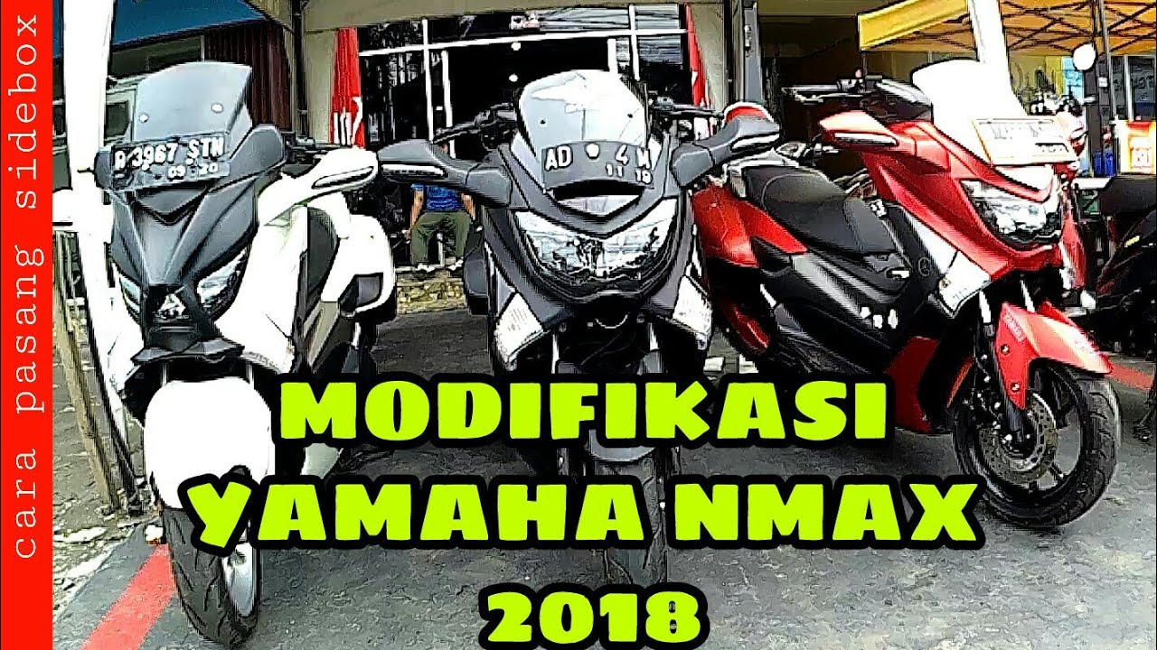 AF MOTOSHOP MODIFIKASI NMAX 2018