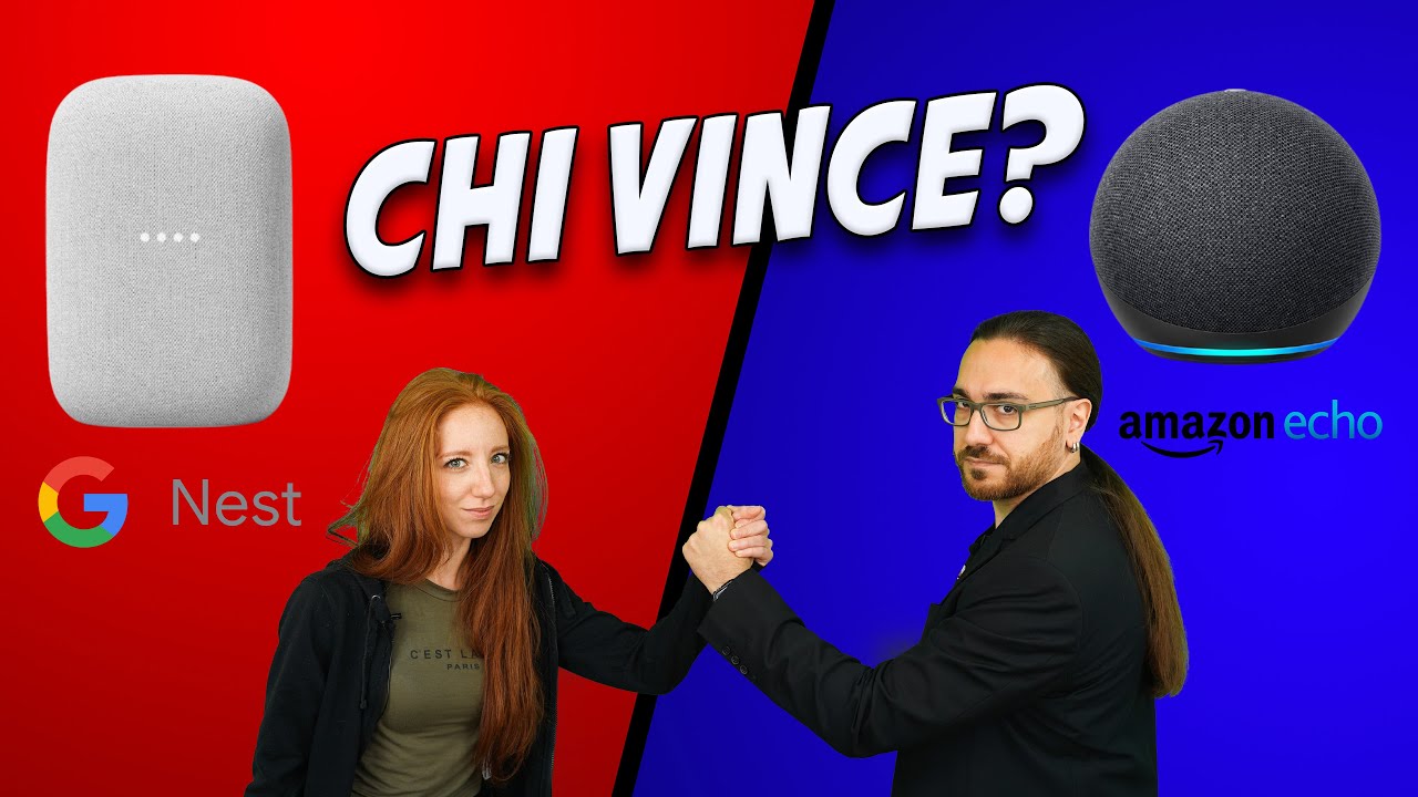 Google Nest Audio VS Amazon Echo! Chi vince? - YouTube