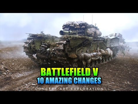 Battlefield V - 10 AMAZING Changes You Didn't Know About