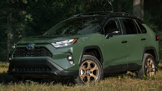 NEW 2024 Toyota RAV4 Hybrid - More Wild and Rugged SUV