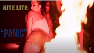 Nite Lite - “Panic” (Official Lyrics Video - WSHH Heatseekers)