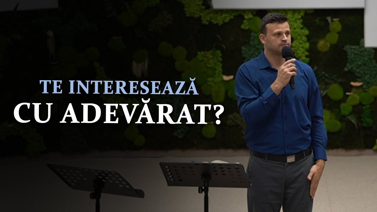 Implicat | Conferință pentru tineri | Onisim Botezatu | Misiunea Eldad