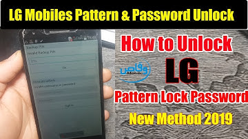 How to Unlock LG Mobiles Pattern Lock password | Lg L22 Hard reset by waqas mobile