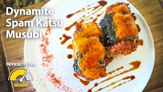 Elevated Teriyaki Katsu SPAM® Musubi: A Crispy Delight