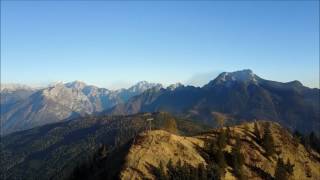 Volo sul Col Di Luna Dolomiti