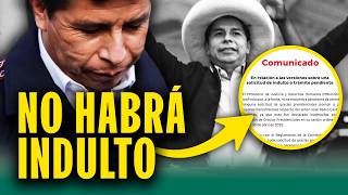 ¿Libertad para Castillo?: Ministerio de Justicia desmiente rumores de presunto indulto