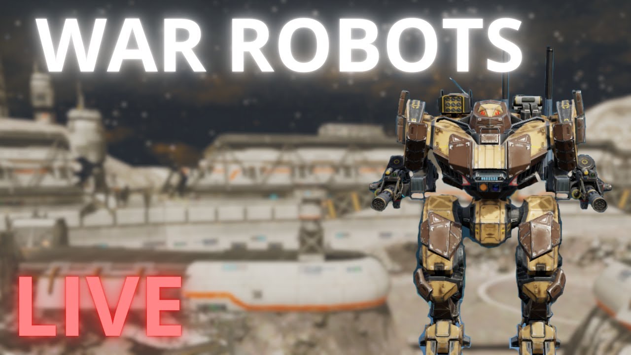 WAR ROBOTS F2P