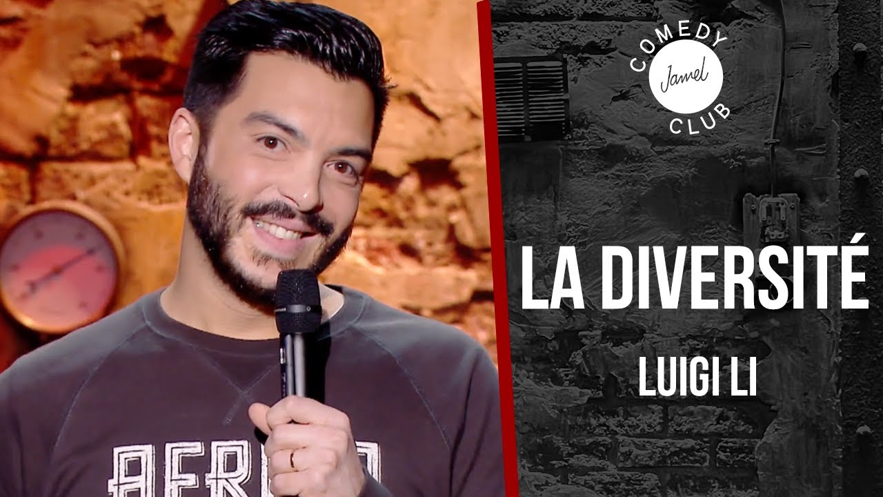 Luigi Li – La diversité – Jamel Comedy Club (2016)
