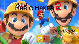 Super Mario Maker 2 mit @Pixxldude