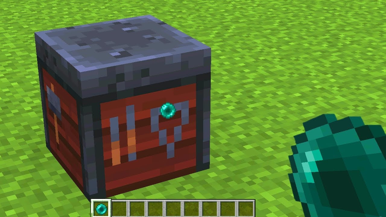 what's inside smithing table ? YouTube