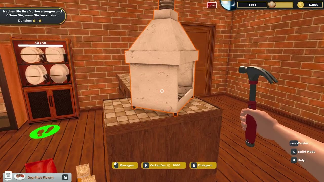 Kebab Chefs! Restaurant Simulator - Tag 1-2