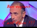 Eric zemmour  ben voyons cest faux 