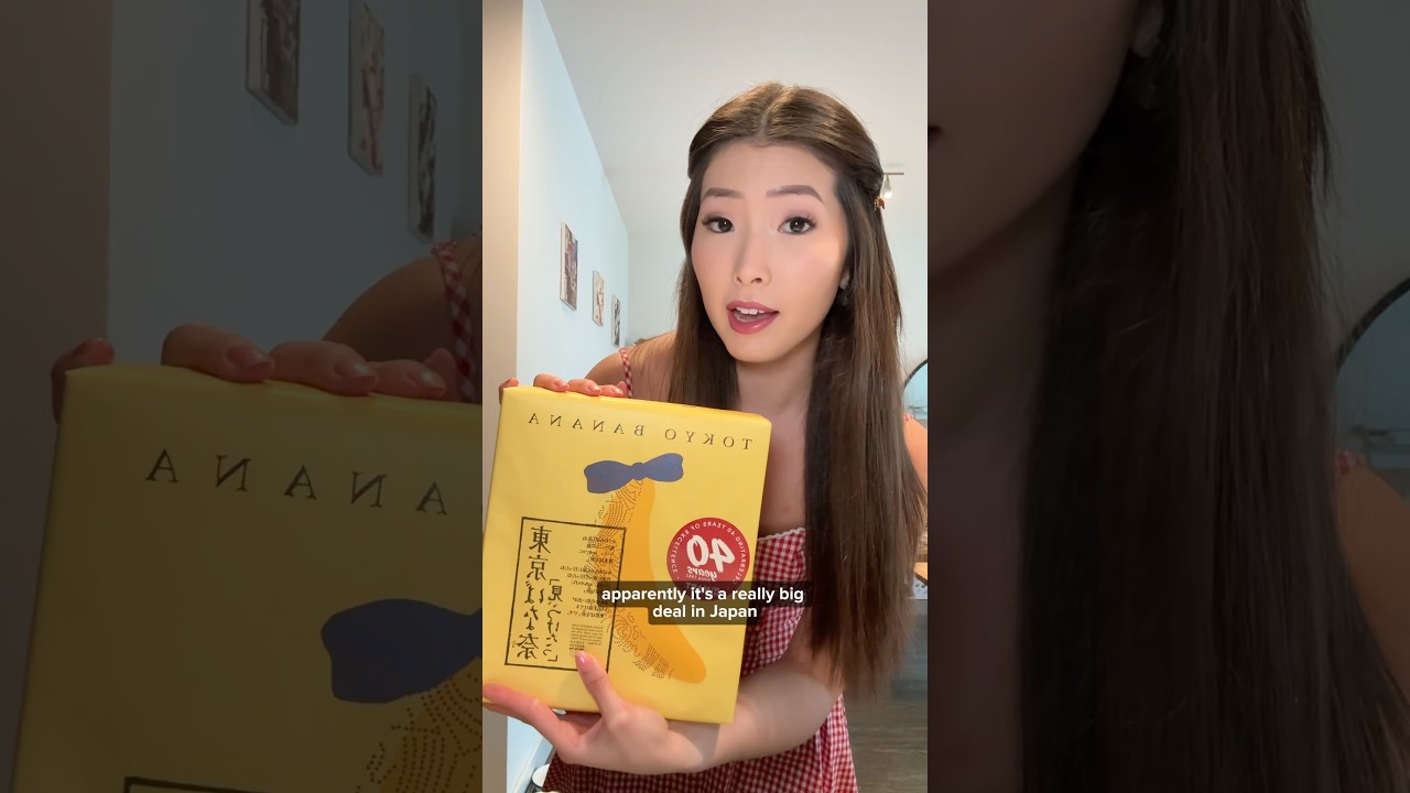 TOKYO BANANA TASTE TEST!