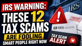 IRS Warning: 12 Tax Scams Fooling Smart People Right Now & the Digital Shift for Taxes