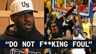 LeBron James Full Video Breakdown of 'The Block'