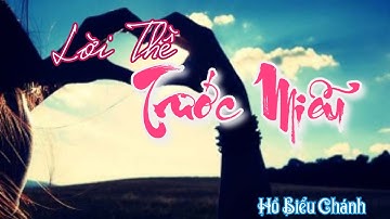 LỜI THỀ TRƯỚC MIỄU II Truyện Hồ Biểu Chánh, top truyện hay, văn học miền Nam