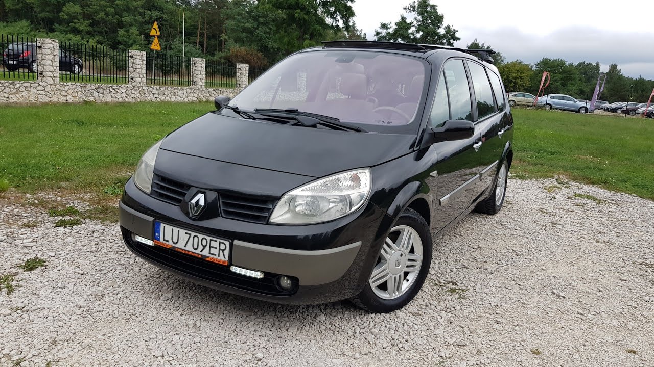 Renault grand scenic ii
