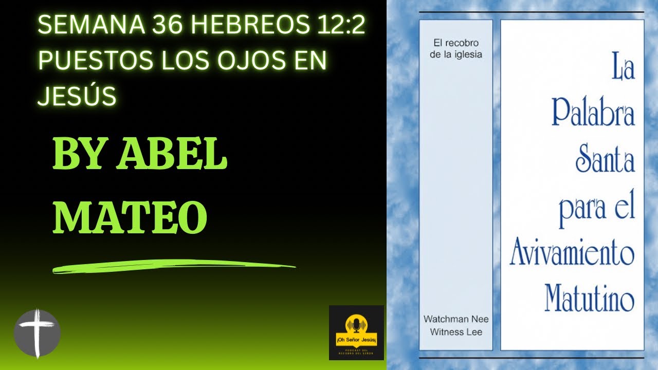 Hebreos 12:2 puestos PUESTOS LOS OJOS EN JESÚS….