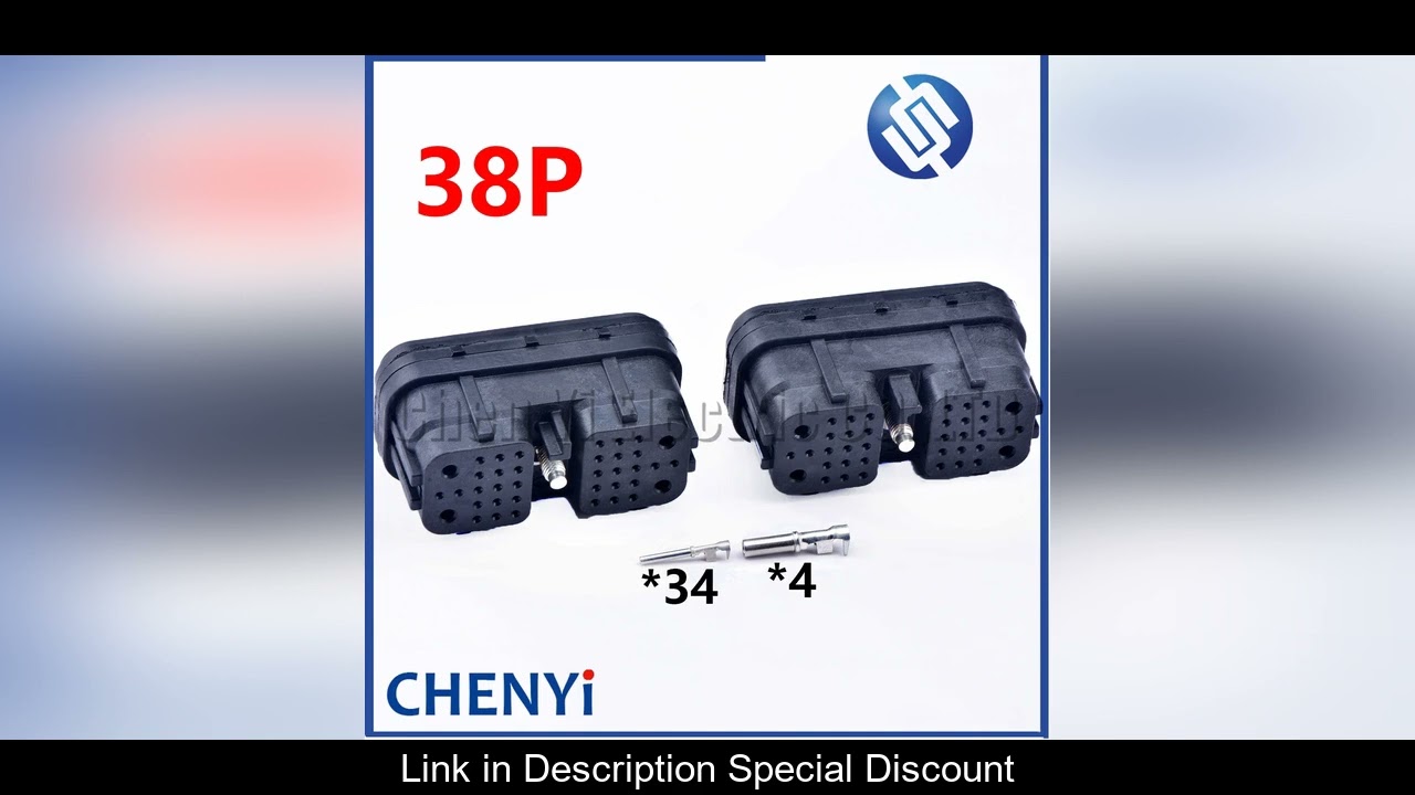 38 Pin connector DRC series DRC26-38S automotive waterproof plug DRC26-38S01 DRC26-38S02 With termin