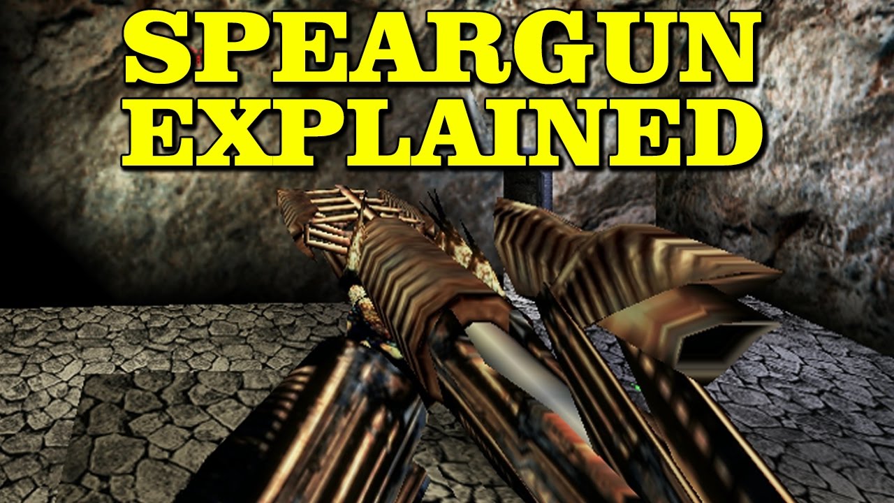 Predator Speargun Explained Yautja Sniper Weapon Youtube - on roblox predator how to use mines and plasma gun