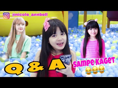 KEPOIN NICOLE YUK | Q & A SAMPE KAGET 😂😂😂 Part 1| NICOLE ANNABELLE