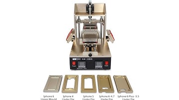 5 in 1 Multifunction LCD Touch Screen Repair Machine Tool for iPhone Samsung...