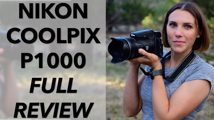 Nikon Coolpix P1000 review
