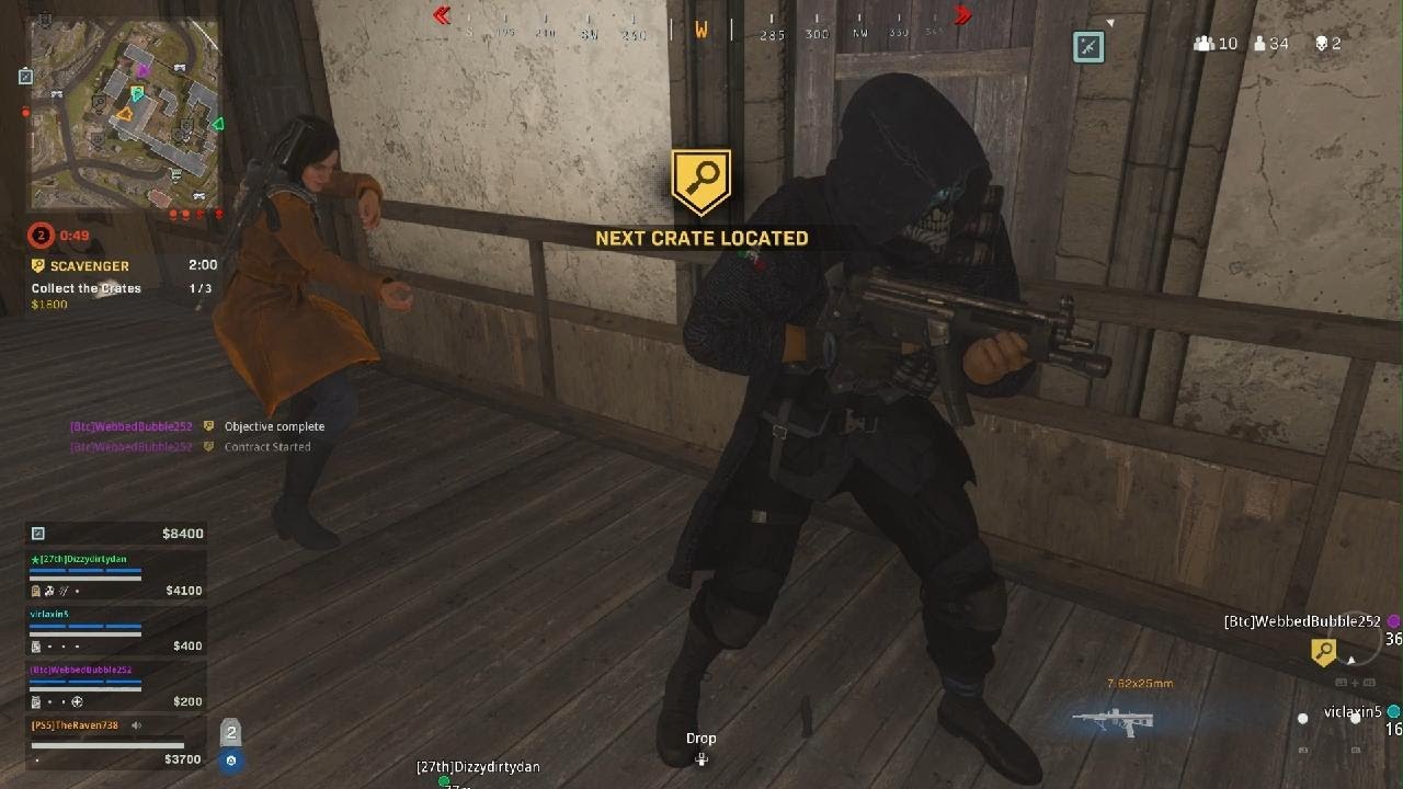 Call of Duty: Modern Warfare - Bow Finisher with Maxis