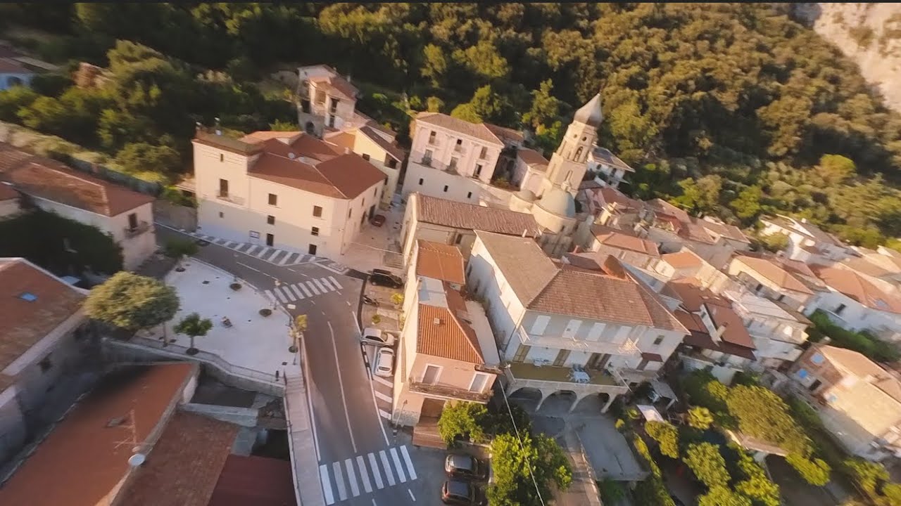 Giungano: la gemma del Cilento #fpv #drone