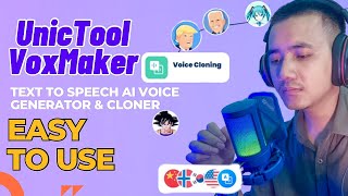 Best Text to Speech AI VoiceGenerator & Cloner |UnicTool VoxMaker screenshot 5