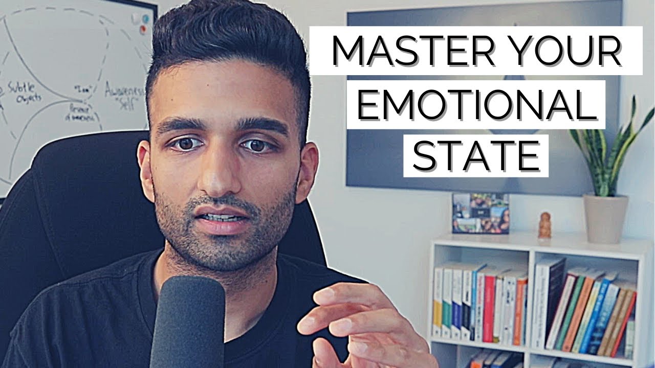 How to Master your Emotions - YouTube