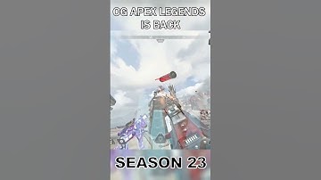 OG APEX IS BACK😱🥶#apexlegends #apex #shortvideo #shortsvideo #shorts #short #gaming #gameplay #games