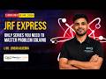 L 06 JRF EXPRESS : LINEAR ALGEBRA