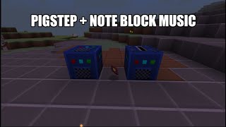 Pigstep With Note Blocks