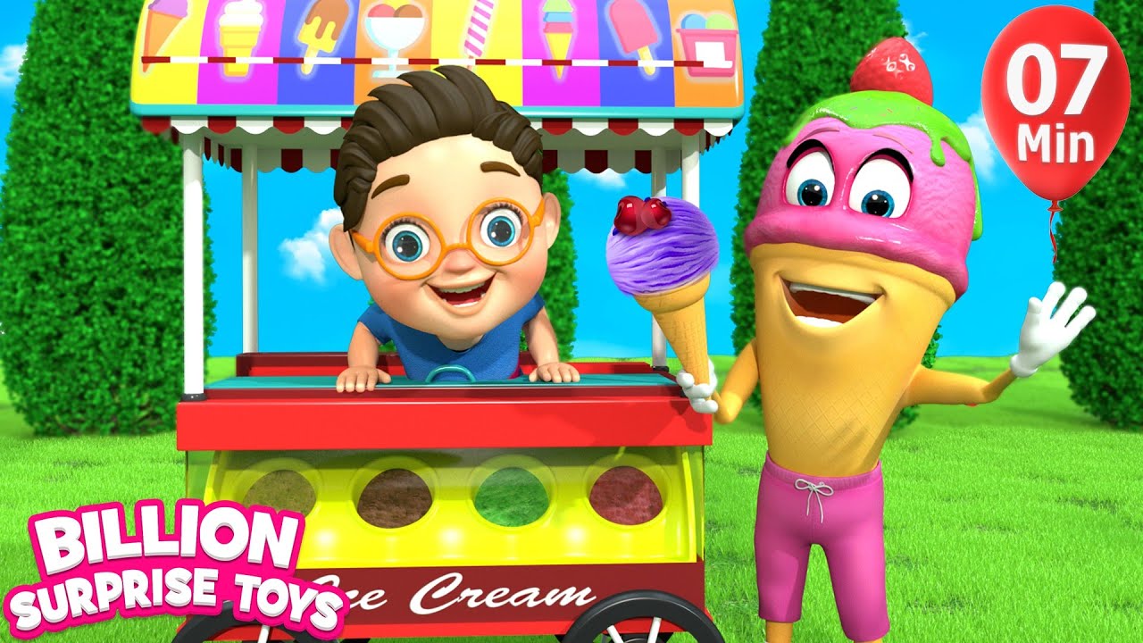 Billion surprise toys ice cream