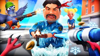 ปืนนํ้าเเข็ง...เปิดสงครามกับตำรวจ !!! EP3 | I Am Bird VR