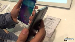 LG G Pro 2 vs Galaxy Note 3 - MWC 2014