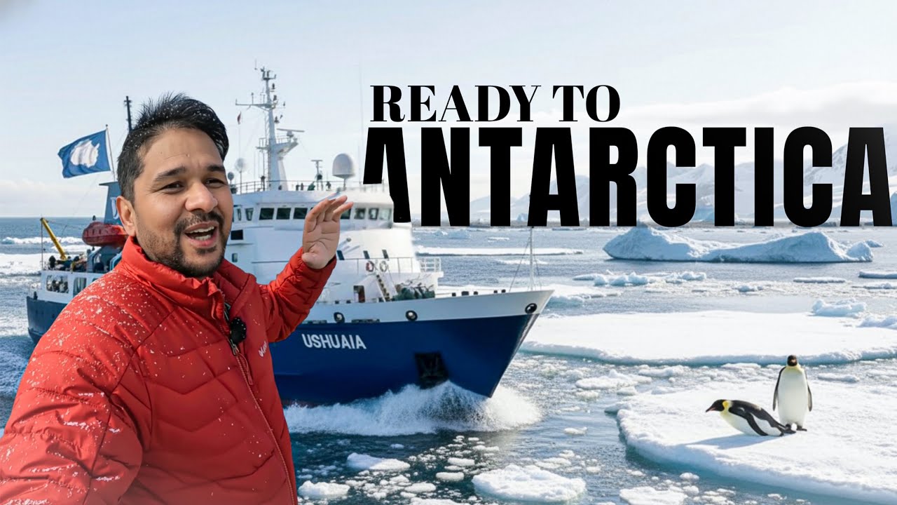 СТАРТ ЭКСПЕДИЦИИ В АНТАРКТИКУ || От полюса к полюсу. Эпизод 2