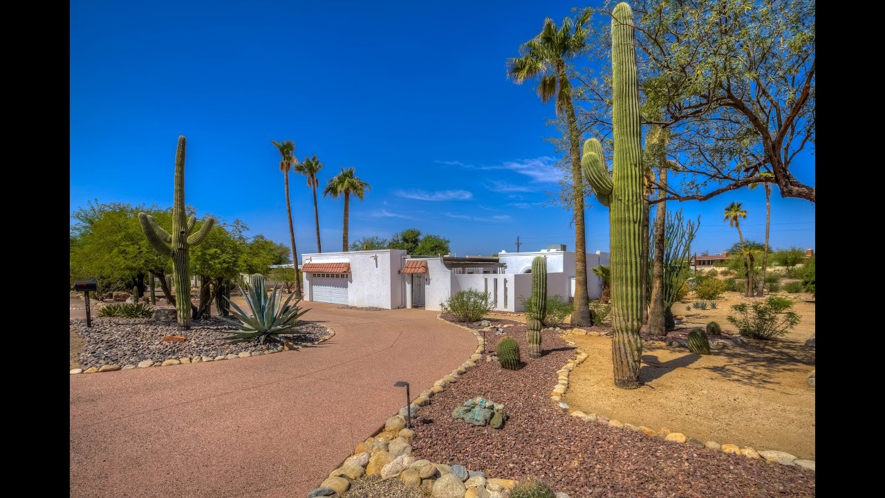 Home for sale 6821 N. Deone Ln., Tucson, AZ 85704 YouTube
