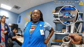 Walmart Cashier Thought She Got Away With It Until Police Walked In, Instantly Regret It