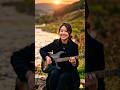 Beautiful Girl Playing Saxophone on Hill Sunset Most Relaxing Music Ever Goosebumps Guaranteed #yts