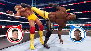 WWE 2K23 Royal Rumble Draft Wars Edition!