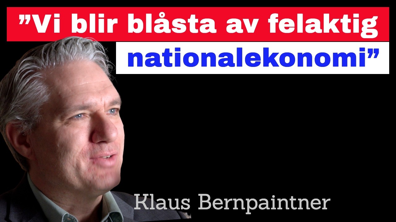 ”Vi blir blåsta av felaktig nationalekonomi!”