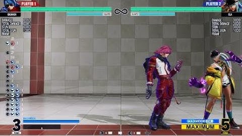 THE KING OF FIGHTERS XV DEMO (Open Beta) Krohnen massive damage combo