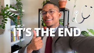 My Final Month as a Medical Student