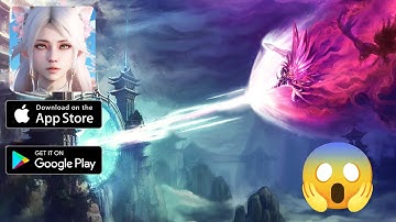 Immortal Chaos - mobile MMORPG with isometric gameplay (Android, IOS) part 1