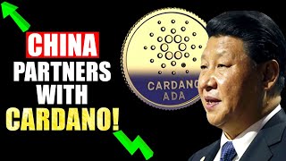 What China Just Said About Cardano When ADA Will Hit $10 | INSANE NEWS!